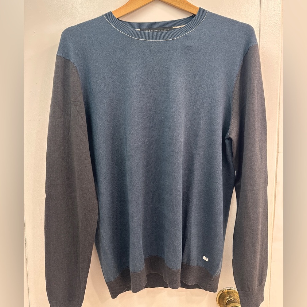 Marc Jacobs Crewneck Sweater (Silk & Cotton blend)